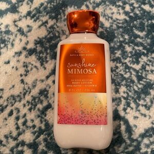 Bath and Body works body lotion.